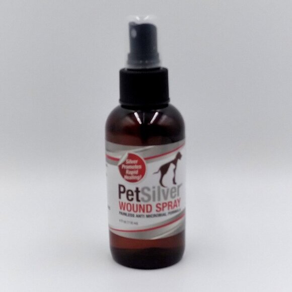 PetSilver Other - PetSilver Wound Spray with Chelated Silver 4oz
